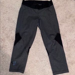 Adidas Capri workout leggings